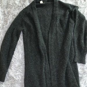 Knit cardigan